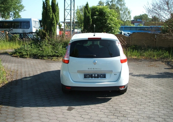 Renault Grand Scenic cena 17990 przebieg: 192000, rok produkcji 2009 z Gliwice małe 154